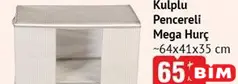 KULPLU PENCERELİ MEGA HURÇ fiyat ve kampanya bilgisi